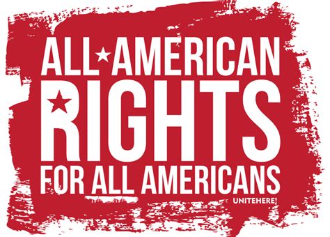 All American Rights : UNITE HERE!