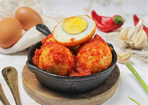 Karena Trik Ini, Resep Telur Balado Ini Sedapnya Terasa Sampai Ke Dalam ...