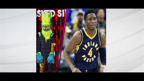 Victor Oladipo finishes in Top 5 on 'The Masked Singer' | wthr.com