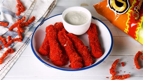 Best Hot Cheeto Mozzarella Sticks Recipe - How To Make Hot Cheeto ...