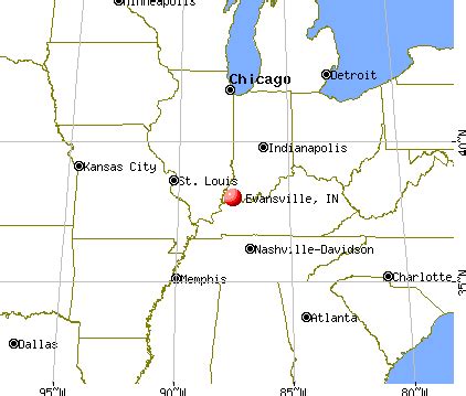 Evansville, Indiana (IN) profile: population, maps, real estate, averages, homes, statistics ...