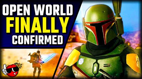 New OPEN WORLD Star Wars Game will be INCREDIBLE - YouTube