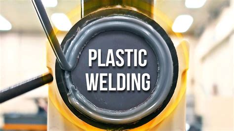 Plastic Pipe Welding Process | How to Weld PVC Plastic - YouTube