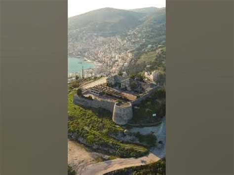 Saranda Castle - Albania - YouTube