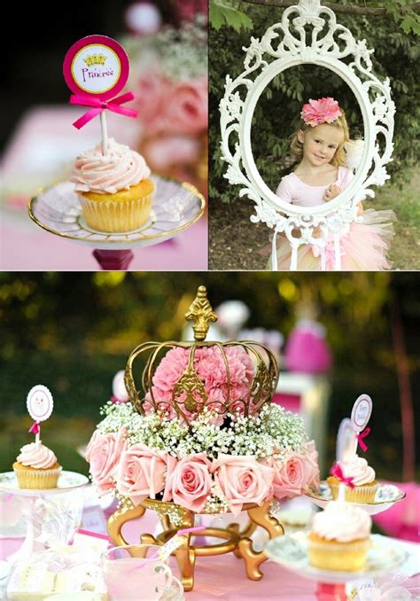 A Pink Fairytale Princess Birthday Party - Party Ideas | Party Printables Blog