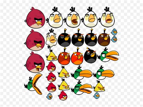 Angry Birds Windows - The Cutting Room Floor Angry Birds Sprite Png,Angry Bird Png - free ...