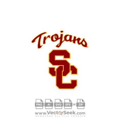 USC Trojans Logo Vector - (.Ai .PNG .SVG .EPS Free Download)