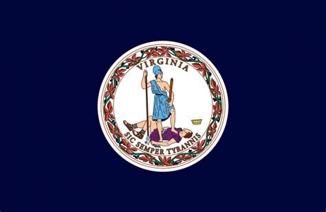 Virginia Flag – Betsy Ross Ameriflag