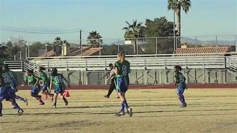 Green Valley High School - Flag Football - YouTube