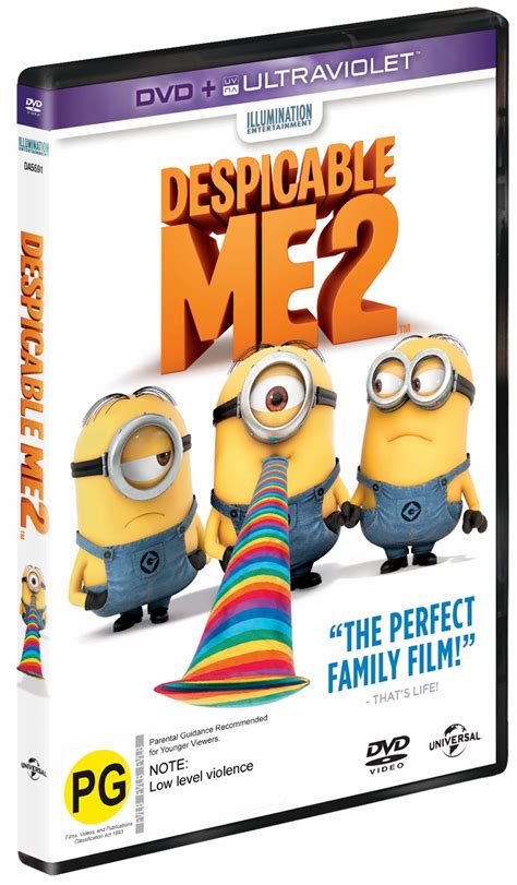 At Darren's World of Entertainment: Despicable Me 2: DVD Review