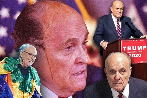 Hair dye to Four Seasons Total Landscaping: Rudy Giuliani’s best worst moments | The Independent