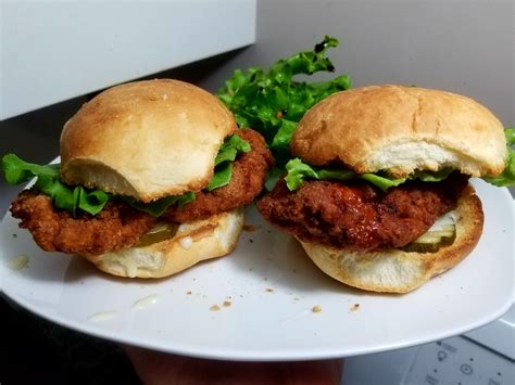 [Homemade] Crispy Chicken Burger Homemade Chicken Burgers, Crispy ...