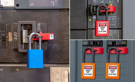 Safety Solutions: Circuit Breaker Lockouts | Master Lock