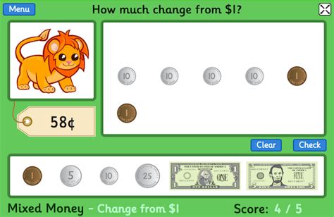 Toy Shop Money - learning game | Topmarks Blog