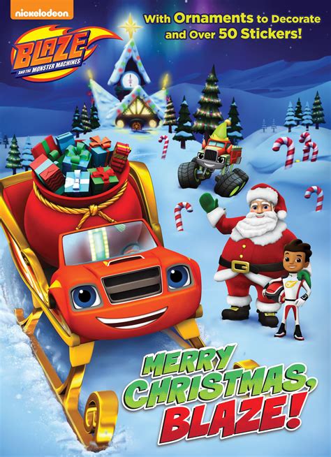 Merry Christmas, Blaze! (Blaze and the Monster Machines) - Walmart.com