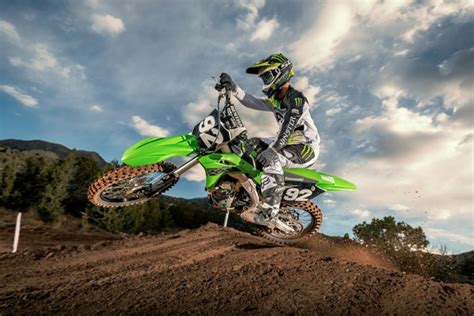 Kawasaki Dirt Bikes Racing