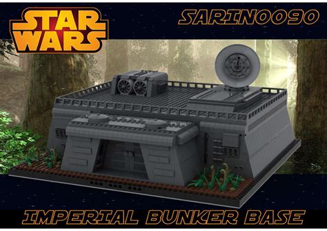 Lego Star Wars Endor Bunker Moc | ubicaciondepersonas.cdmx.gob.mx