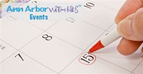 Events | Ann Arbor with Kids