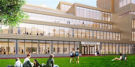 Barnard College has unveiled designs for a new library and academic ...