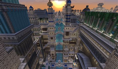 Explore the Majestic Ancient City in Minecraft