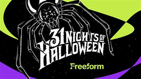 31 Nights of Halloween on Freeform - TV Schedule