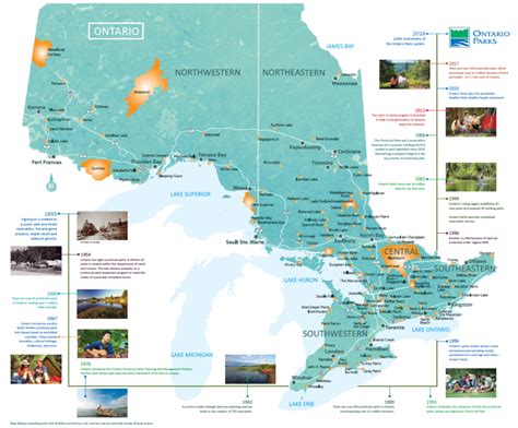 Then & Now: parks guides over the decades - Parks Blog