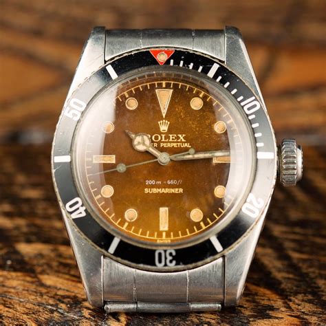 Vintage Rolex Submariner James Bond watch