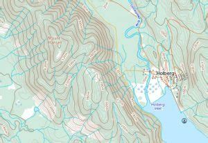 10 Topographic Maps From Around the World - GIS Geography