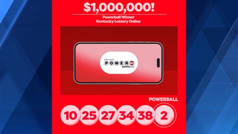 Northern Kentucky man wins $1 million in Saturday's Powerball drawing