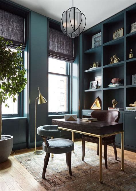 Are Dark Green Walls the New White Walls? (Short Answer: We Think Maybe ...