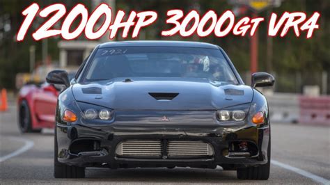 1200HP Mitsubishi 3000GT VR4 | DragTimes.com Drag Racing, Fast Cars, Muscle Cars Blog