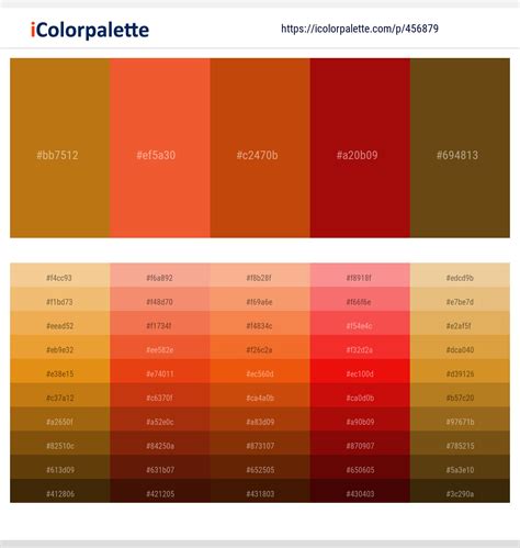 170+ Latest Color Schemes with Sepia Color tone combinations | 2021 | iColorpalette