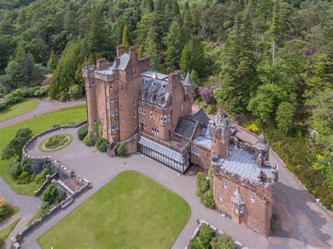 16 Bedroom Scottish Castle Is For Sale With Two Uninhabited Islands ...