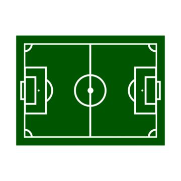 Soccer Field Icon White Play Sport Vector, White, Play, Sport PNG and Vector with Transparent ...