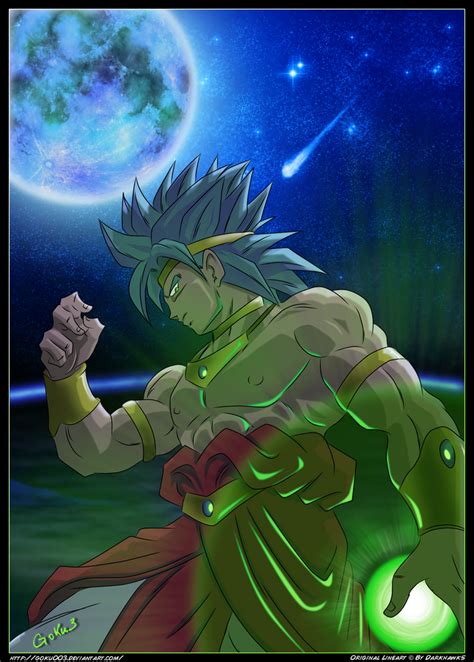 Broly SSJ by goku003 on DeviantArt