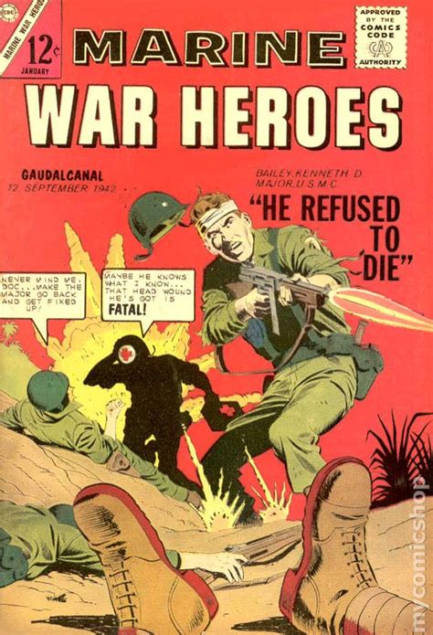 Marine War Heroes (1964) comic books