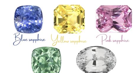 Types Of Sapphire - Most Stunning And Rarest Colors