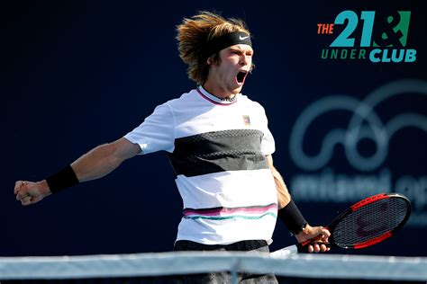 The 21 & Under Club: Andrey Rublev | Tennis.com