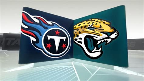 Titans vs. Jaguars broadcast highlights