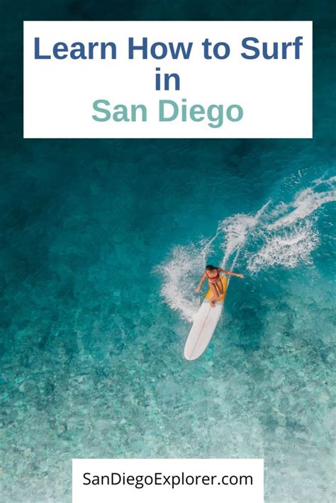 Learn How To Surf: 10 Best Surf Lessons In San Diego