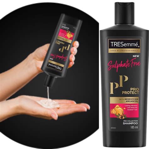 Tresemme Pro Protect Sulphate Free Shampoo Reviews, Ingredients ...