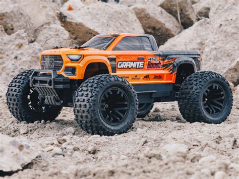 Arrma Granite Boost 4X2 550 Mega 1/10 2WD MT Orange C-ARA4102V4T1 ...