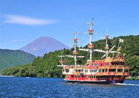 Cruise Hakone's Lake Ashi on a Pirate Ship! Nearby Spots & Ticket Deals｜THE GATE｜Japan Travel ...