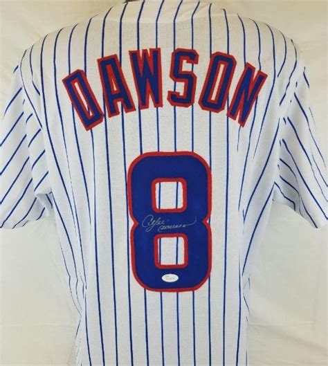 Andre Dawson Signed Cubs Jersey (JSA COA) | Pristine Auction