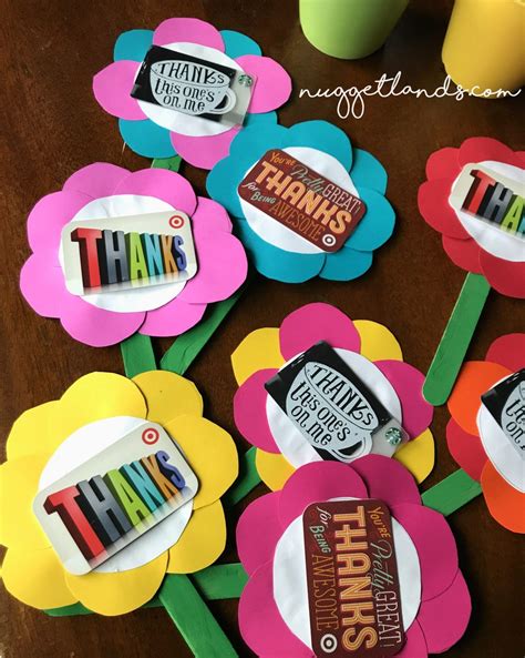 Teacher appreciation craft that is fun for both mom and kids. | Teacher appreciation crafts ...