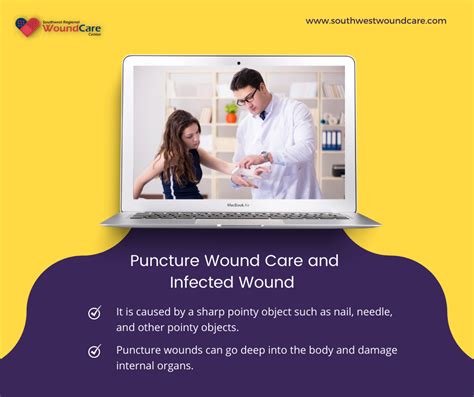 Puncture Wound Care and Infected Wound Treatment in Lubbock TX – Southwest Regional Wound Care ...