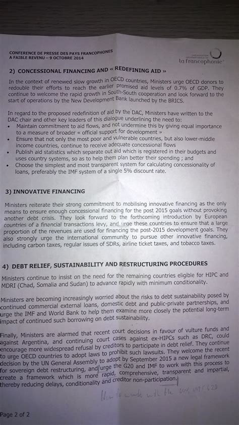 African low income countries demand fair share of tax - Tax Justice Network