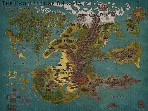 Critical Role Tal'dorei Map / Pin on Maps