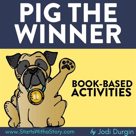 PIG THE WINNER activities, worksheets & lesson plan ideas – Clutter ...