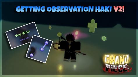 [GPO] - Getting Observation Haki v2! - YouTube